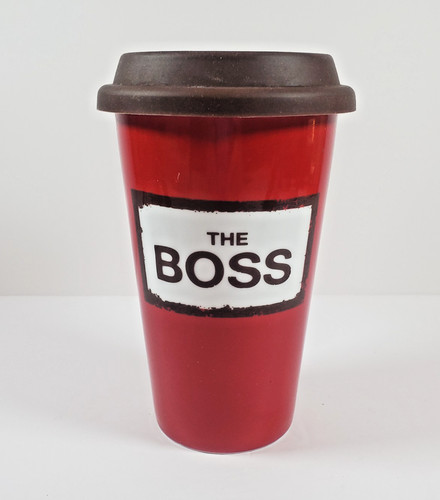 Tazza ciroa the boss - tazza, "the