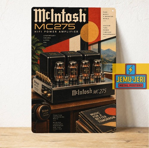 Mcintosh mc275 amplificatore - mc275,