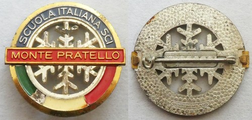 Distintivo smaltato scuola