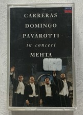 Carreras Domingo Pavarotti In