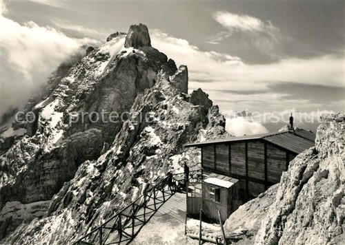 Monte cristallo capanna - monte,
