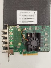 Blackmagic Decklink Pro Capture 4k