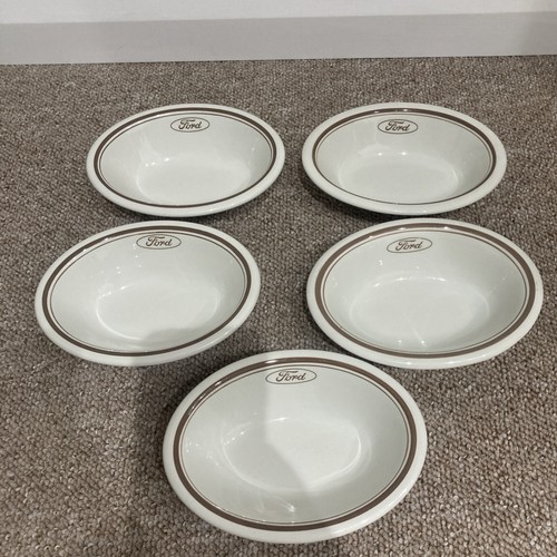 Set ciotole ovali ford da - 5,