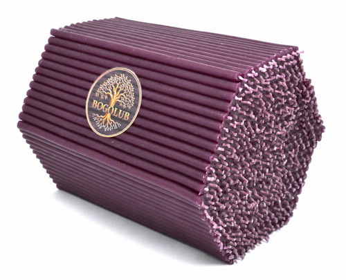 Candele cera api viola 16 - cera,