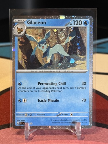 Glaceon holo - -, holo)