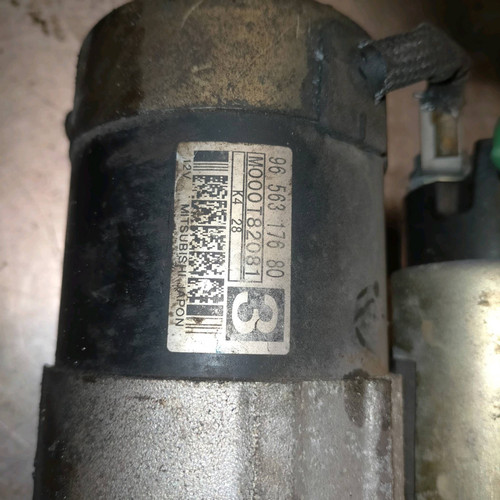 9625168680 motorino avviamento - motorino,