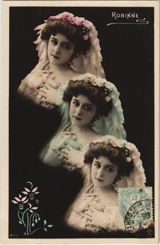Cpa robinne theatre star - robinne,