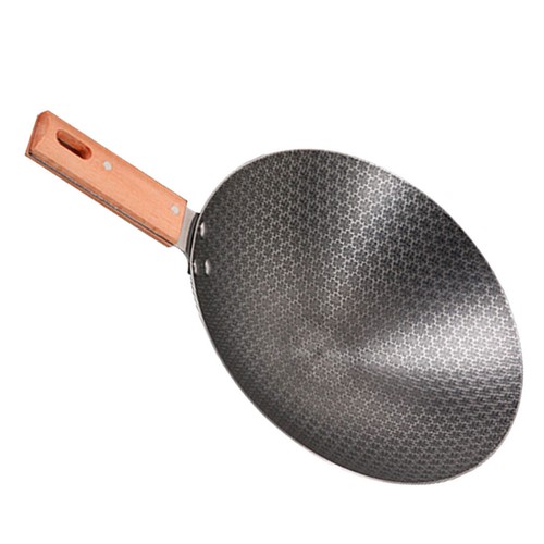 Piccola padella wok ferro - piccola,