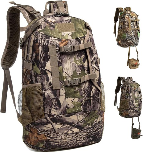 Zaino caccia 40l verde - zaino,
