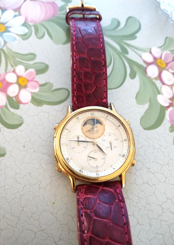 Seiko quartz vintage fasi - seiko,