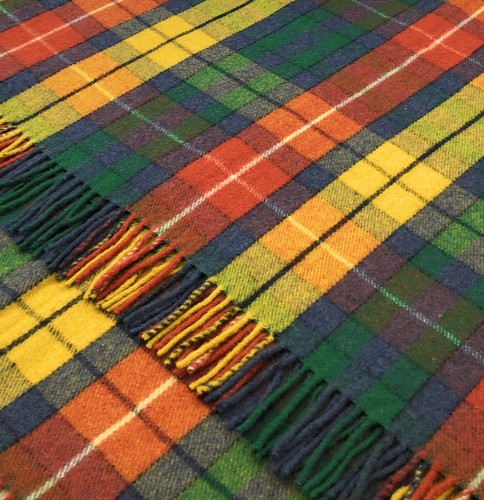 Tappeto coperta tartan - tappeto/coperta,