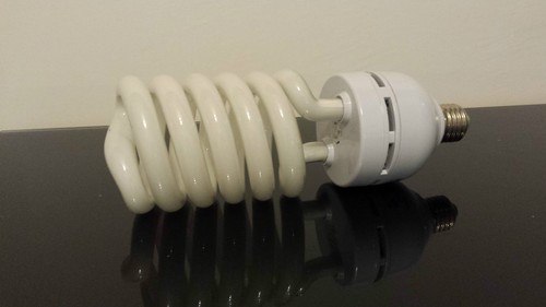 Lampada spirale 85w - spirale,