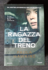 PAULA HAWKINS - LA RAGAZZA DEL TRENO - ROMANZO ED. PIEMME