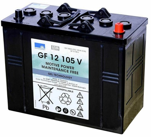 Batteria sonnenschein gel - sonnenschein,