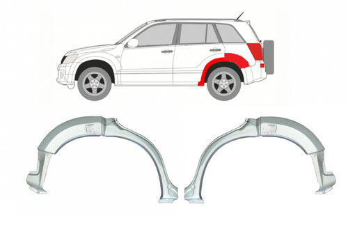 Suzuki grand vitara - 2005,