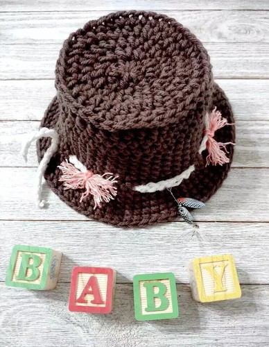 Cappello bambino fatto mano - cappello, a