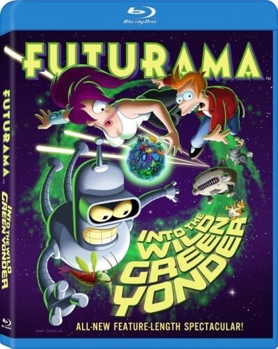 Futurama into the wild green - futurama:,