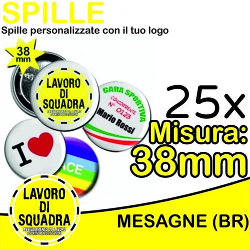 Spille 38mm - 25, da