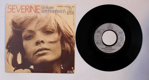 Severine sie kam - severine,