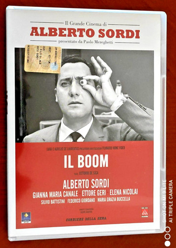 Dvd boom de sica - boom,