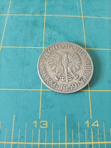 Moneta polonia 10 - 10, zloty