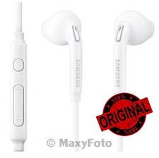 SAMSUNG AURICOLARE ORIGINALE STEREO EO-EG920BW CON MICROFONO WHITE 78AFE3A