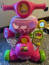 CLEMENTONI VALENTINA SCOOTERINA  9 MESI PRIMI PASSI 2 IN 1 ALLEGRE MUSICHETTE