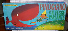 EG EDITRICE GIOCHI PINOCCHIO E IL PESCE PARLANTE A TRE DIMENSIONI