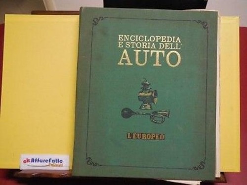 659 enciclopedia dell auto - 7.659,