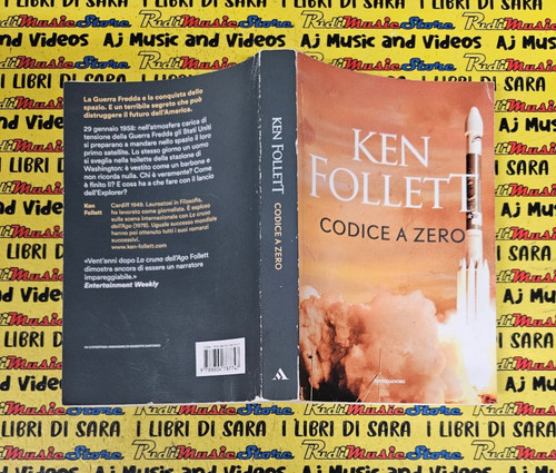 Book libro ken follett codice - book,