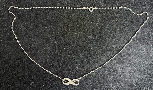 Collana infinito 925 - , timbrata