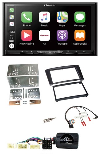 Pioneer 2din volante - pioneer, usb