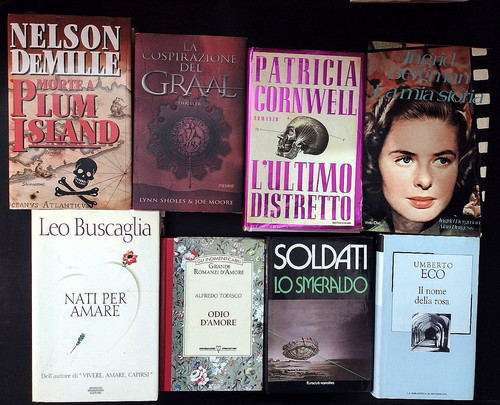 Lotto stock libri - stock, 8