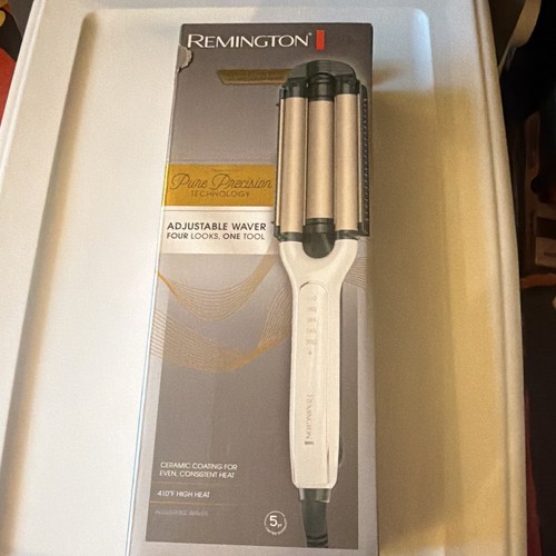 Remington pro waver pure - remington,