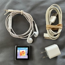Apple ipod nano 6th - ipod,