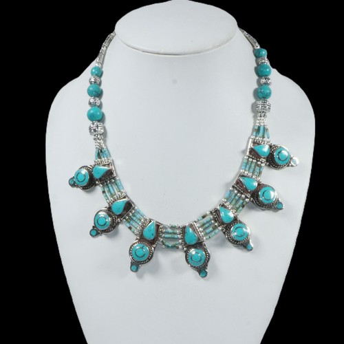 Collana girocollo etnica