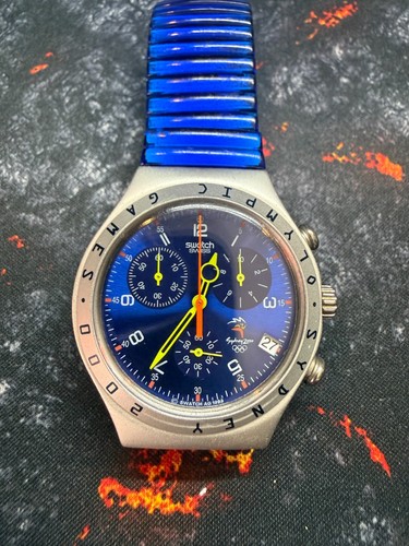 Swatch chrono sydney 2000 - chrono,