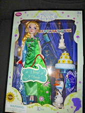 Frozen Deluxe Singing Doll