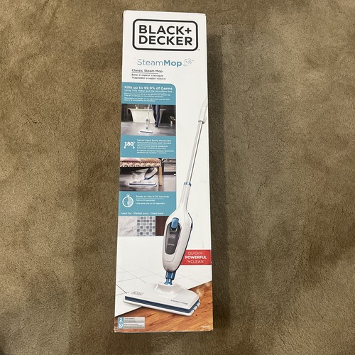 Black decker classic - classic, steam-mop