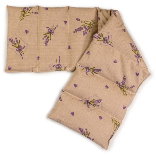 Cuscino con semi lino - cuscino,