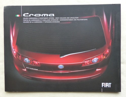 Fiat croma colours - fiat, &