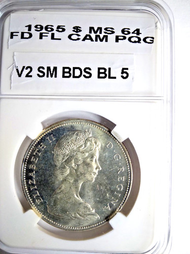 1965 canada dollaro argento - , v2
