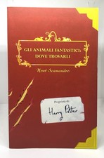 Harry Potter Newt Scamandro