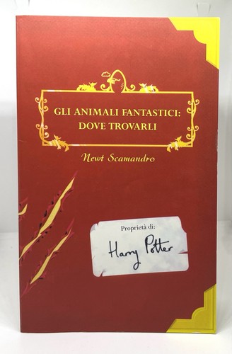 Harry potter newt scamandro - potter,