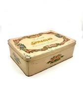 Scatola in latta pubblicitaria