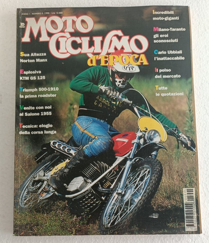 Motociclismo epoca 1995 - motociclismo,