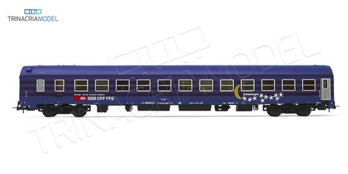 Rivarossi hr4335 carrozza - hr4335,