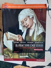 Il piacere dei testi 1 - 9788839522382