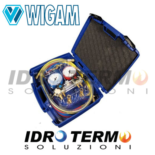 Kit gruppo manometrico wigam - gruppo,