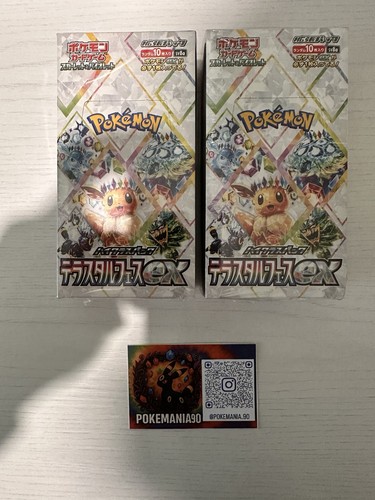 Pokemon terastal festival - festival, ex
